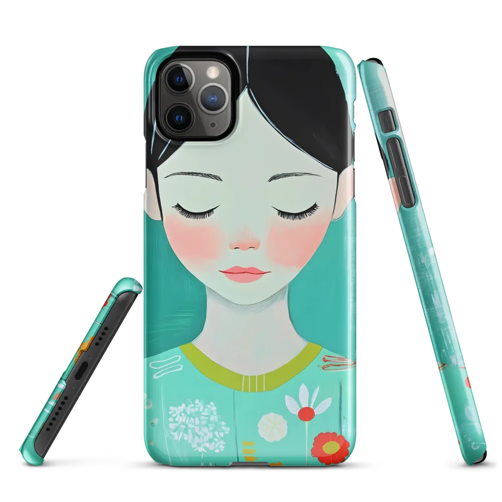 Tranquil Blossom | Phone Case |  11 Pro Max | Snap Case | Glossy