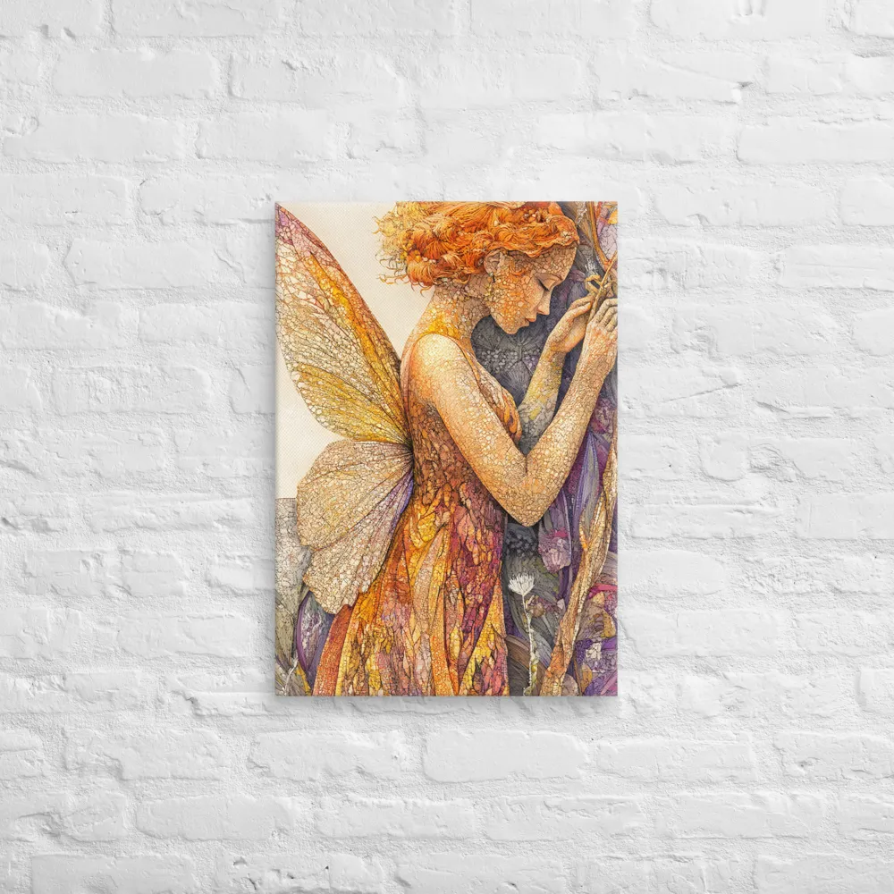 Whispers of the Frosted Meadow | Canvas | 18″×26″