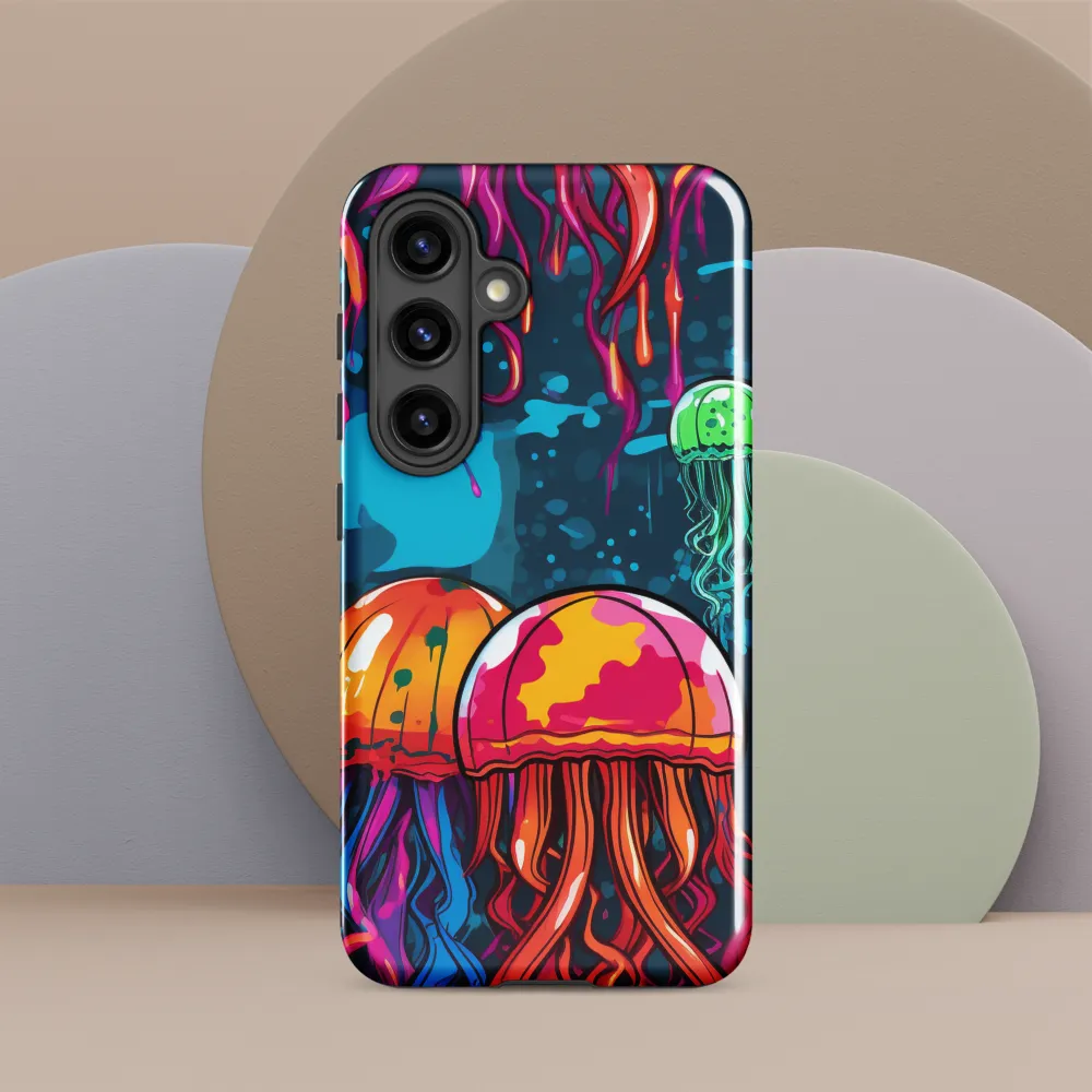 Underwater Symphony of Jellyfish