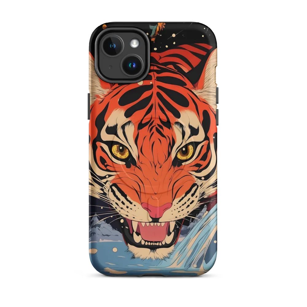 The Majestic Predator | Phone Case |  14 Plus | MagSafe® Tough Case | Matte