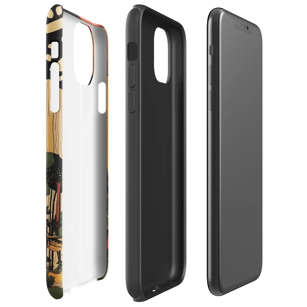 Dreamscape of Giants | Phone Case |  11 Pro Max | Tough Case | Glossy