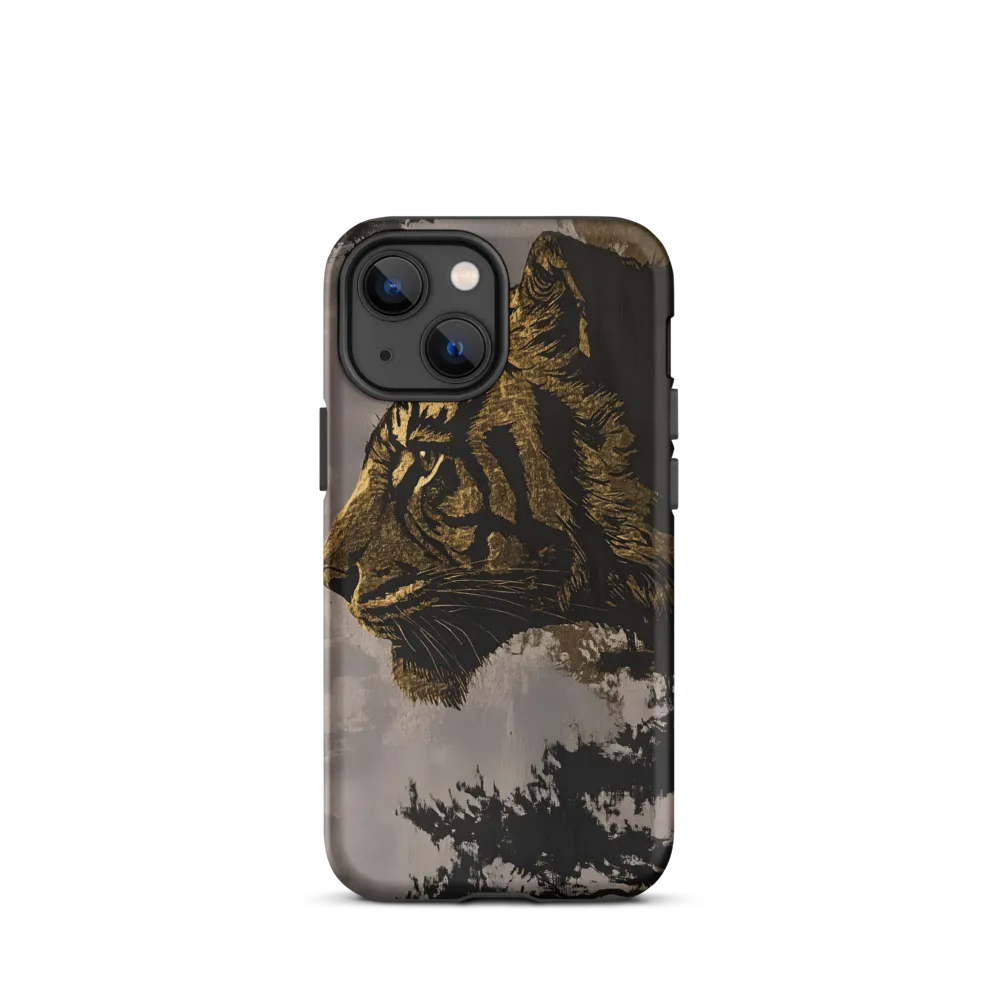 Majestic Silence: The Golden Tiger