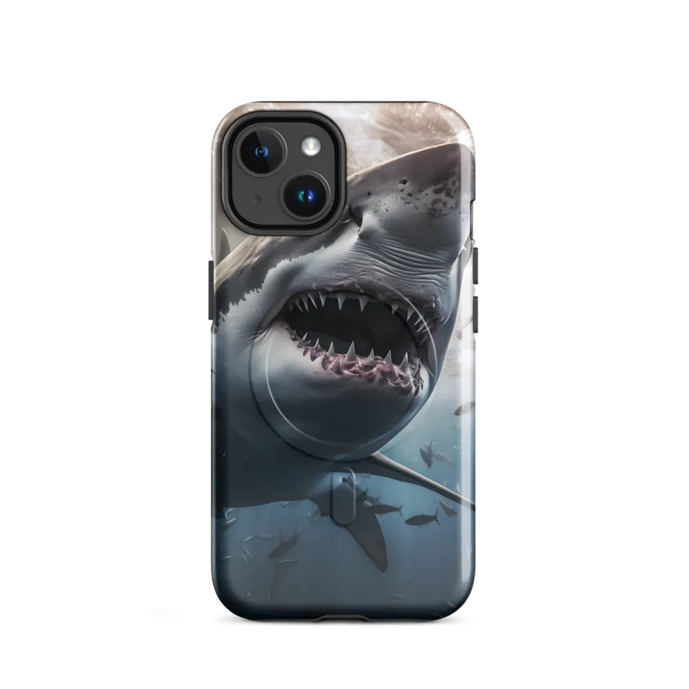The Apex Predator: An Underwater Encounter