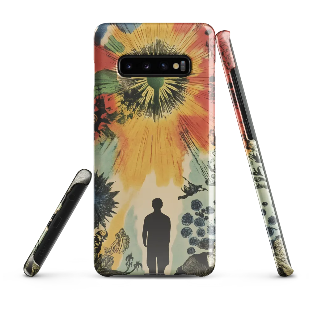 Explosive Reverie | Phone Case |  S10 Plus | Snap Case | Glossy