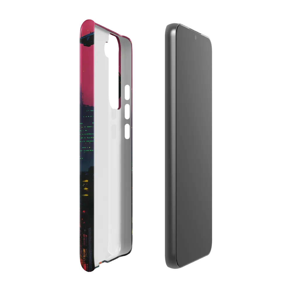 Encounter Above Neon Heights | Phone Case |  S22 Plus | Snap Case | Matte