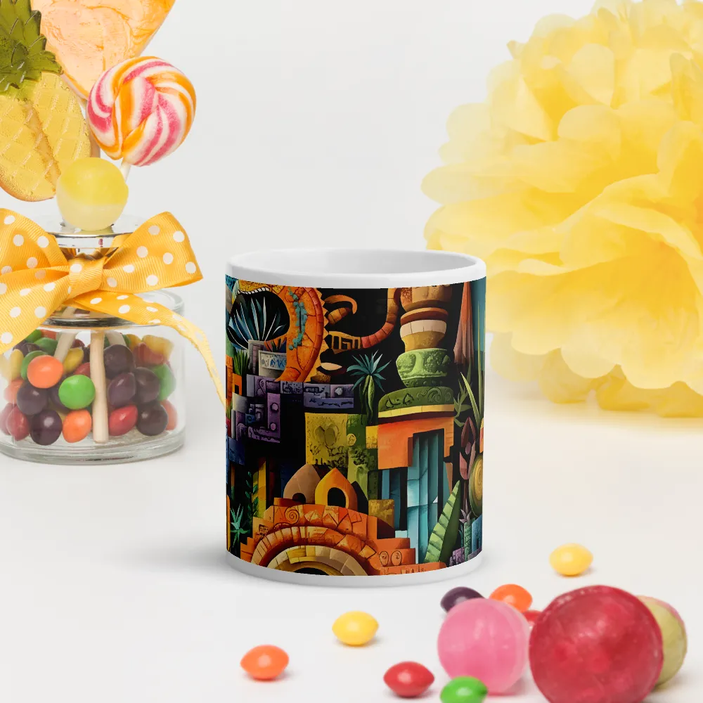 Embrace of the Mythical Landscape | Mugs | Multiple Sizes & Colors