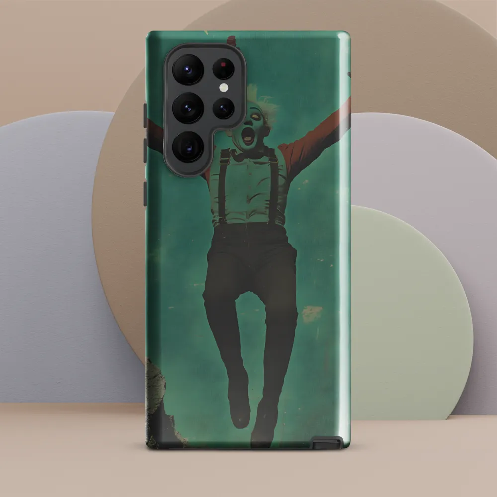 Ethereal Leap of Joy