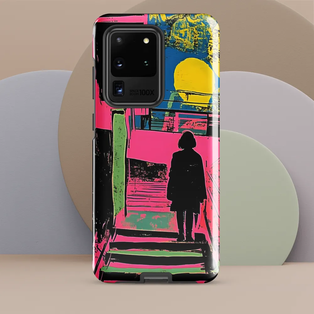 Ascend Through Color: A Pop Art Journey
