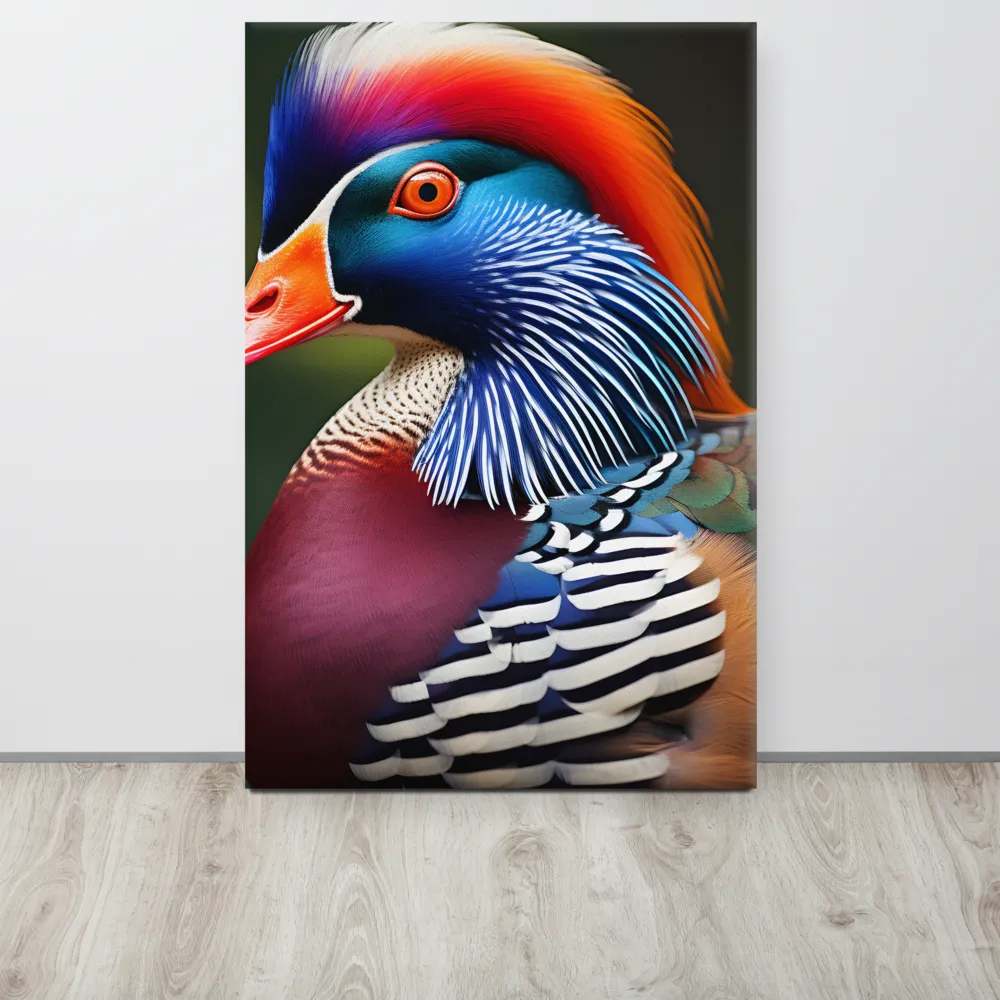 The Majestic Mandarin | Art Print