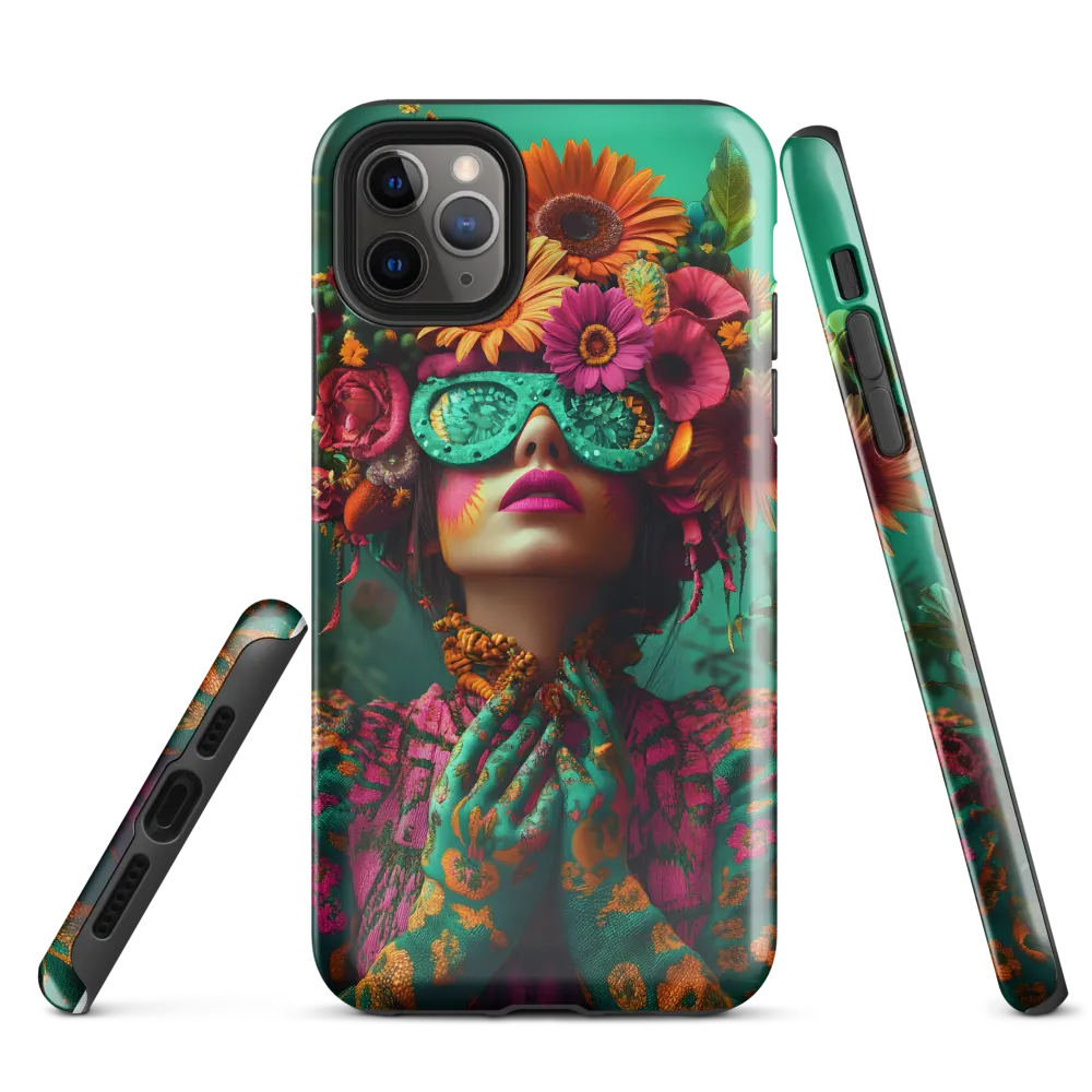 Floral Reverie | Phone Case |  11 Pro Max | Tough Case | Glossy