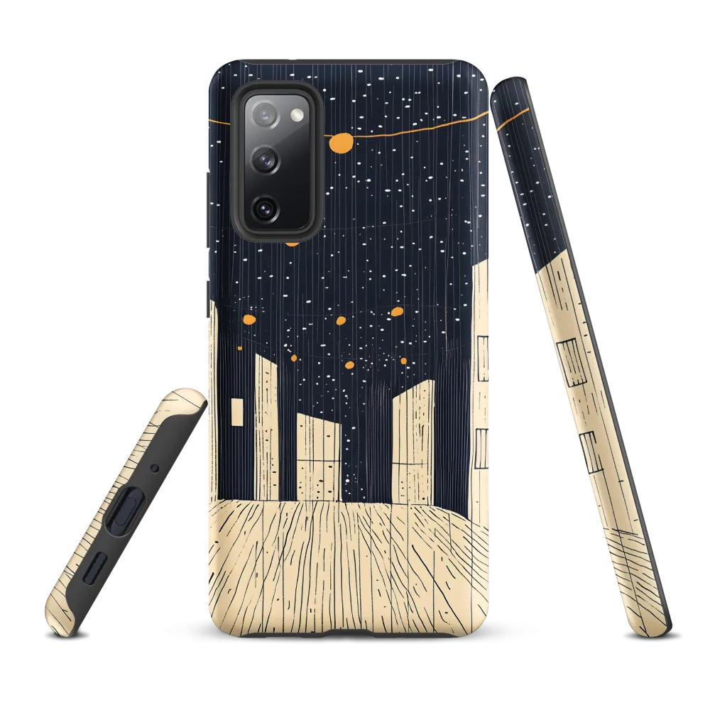 Under the Starry Canvas