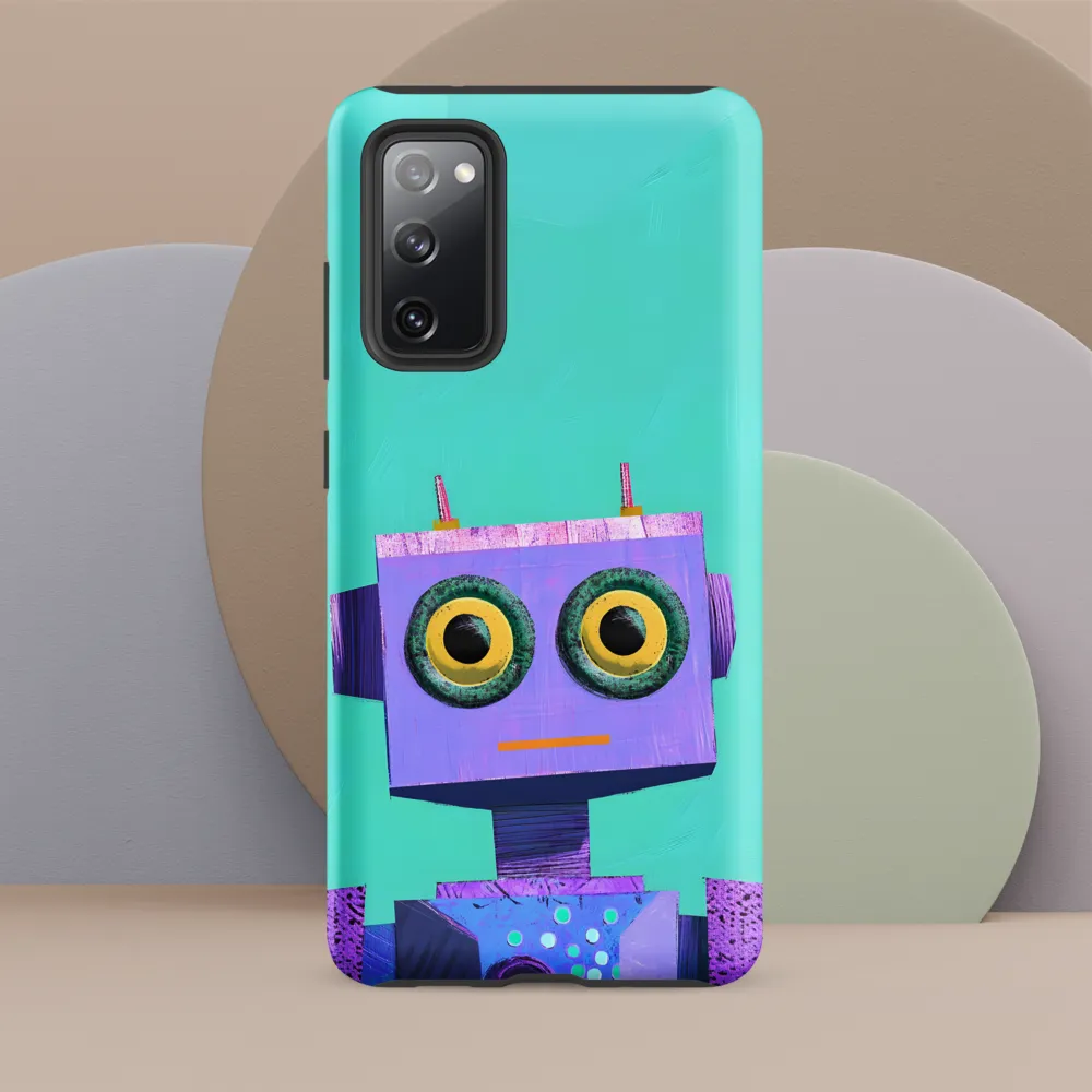 Curious Mechanical Wonder | Phone Case |  S20 FE | Tough Case | Matte