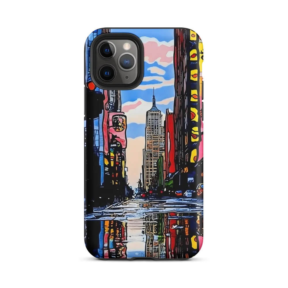Reflections of a Vibrant City