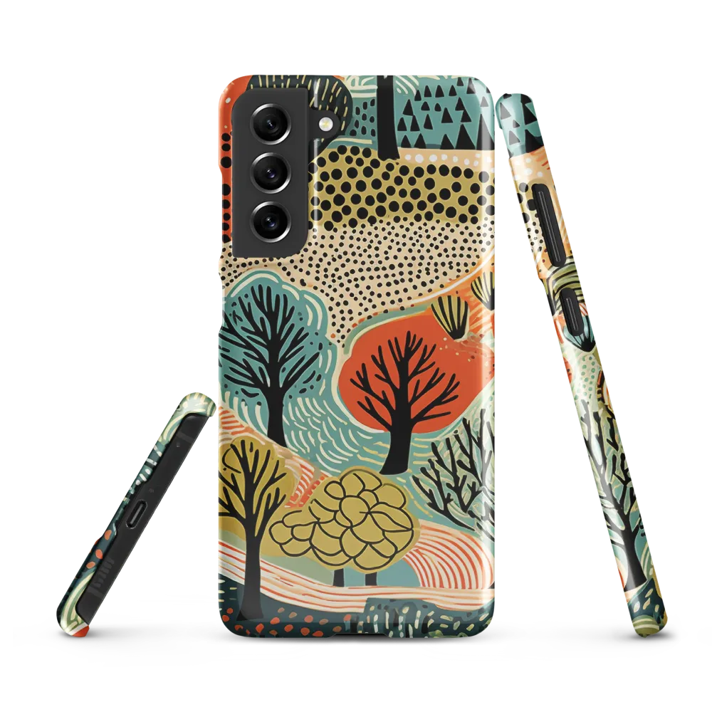Whimsical Forest Patterns