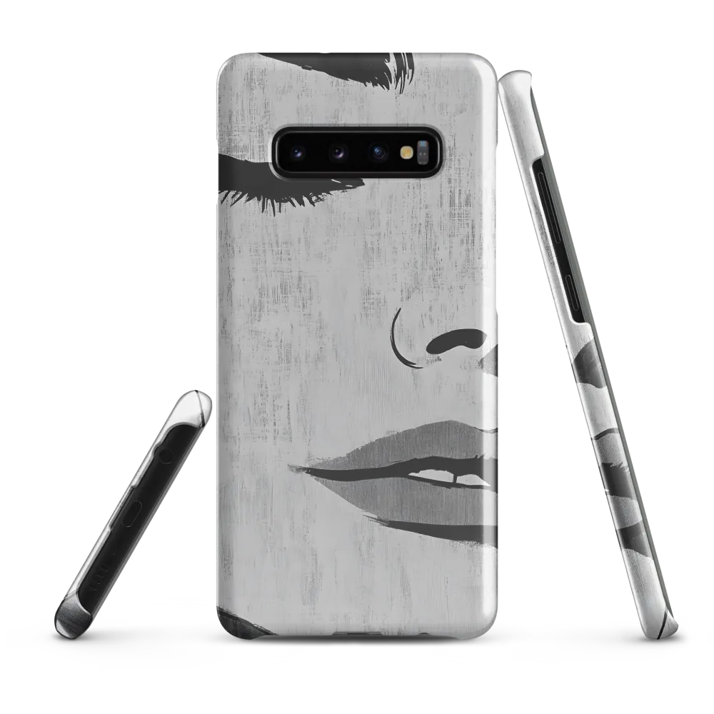 Tranquil Portrait | Phone Case |  S10 Plus | Snap Case | Glossy