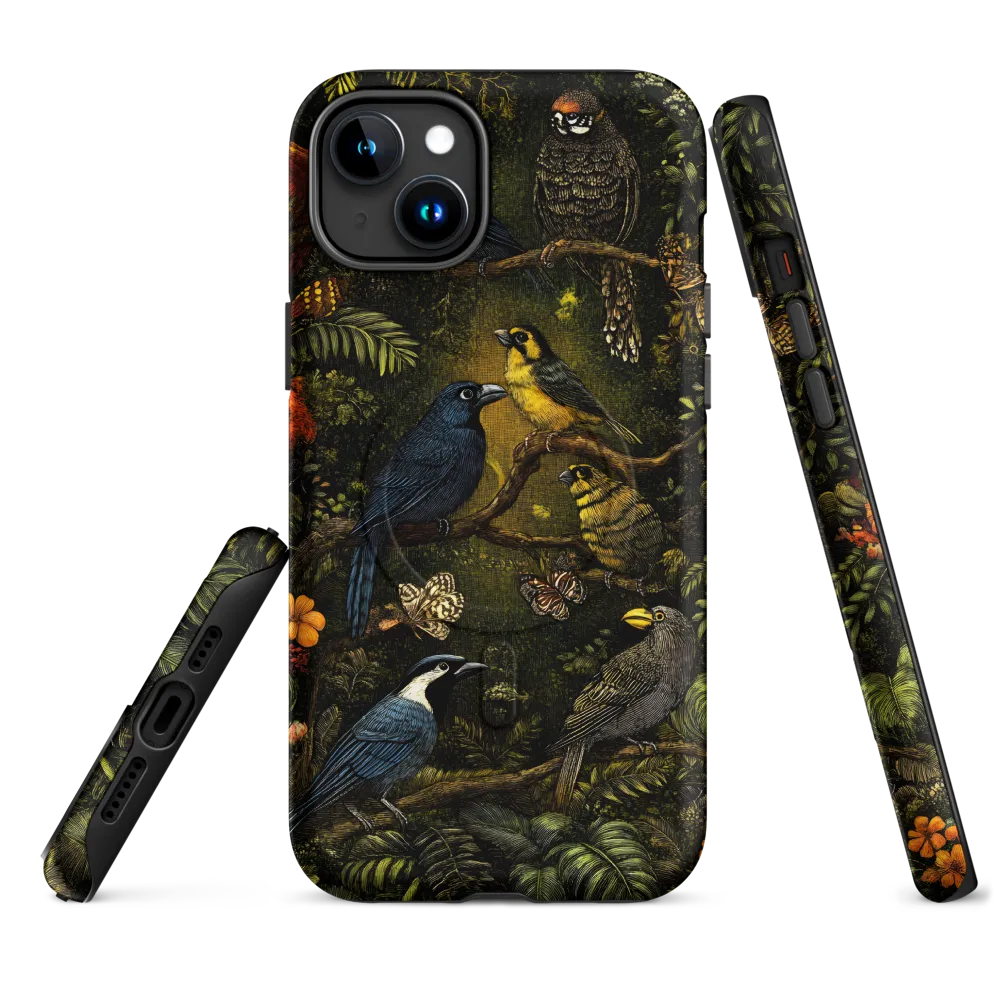 Harmony in Nature | Phone Case |  15 Plus | MagSafe® Tough Case | Matte