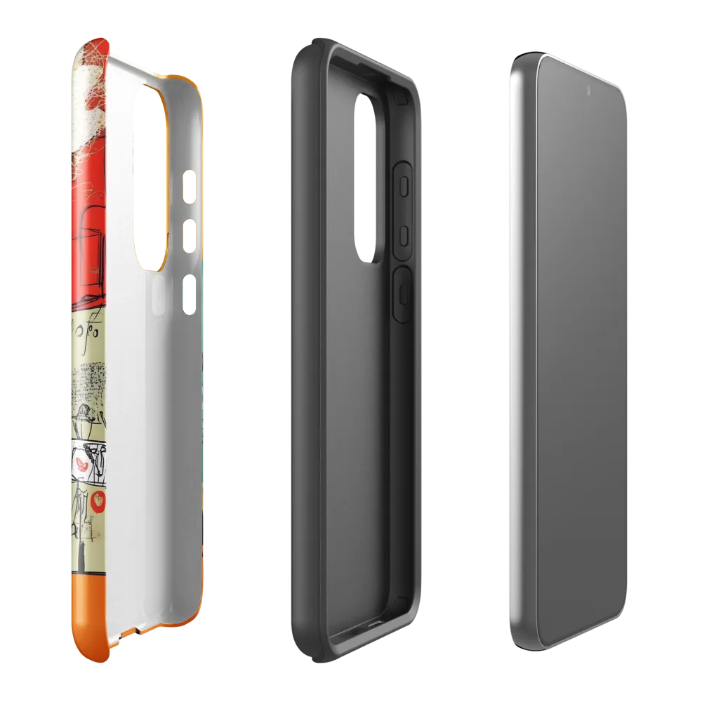 Urban Confidence | Phone Case |  S23 Plus | Tough Case | Glossy
