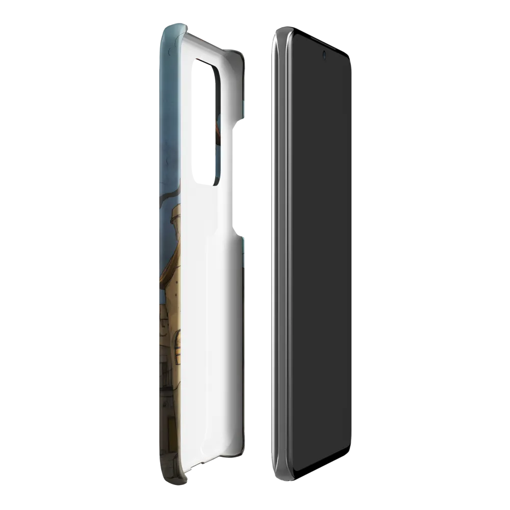 The Enigmatic Watchtower | Phone Case |  S20 Ultra | Snap Case | Matte
