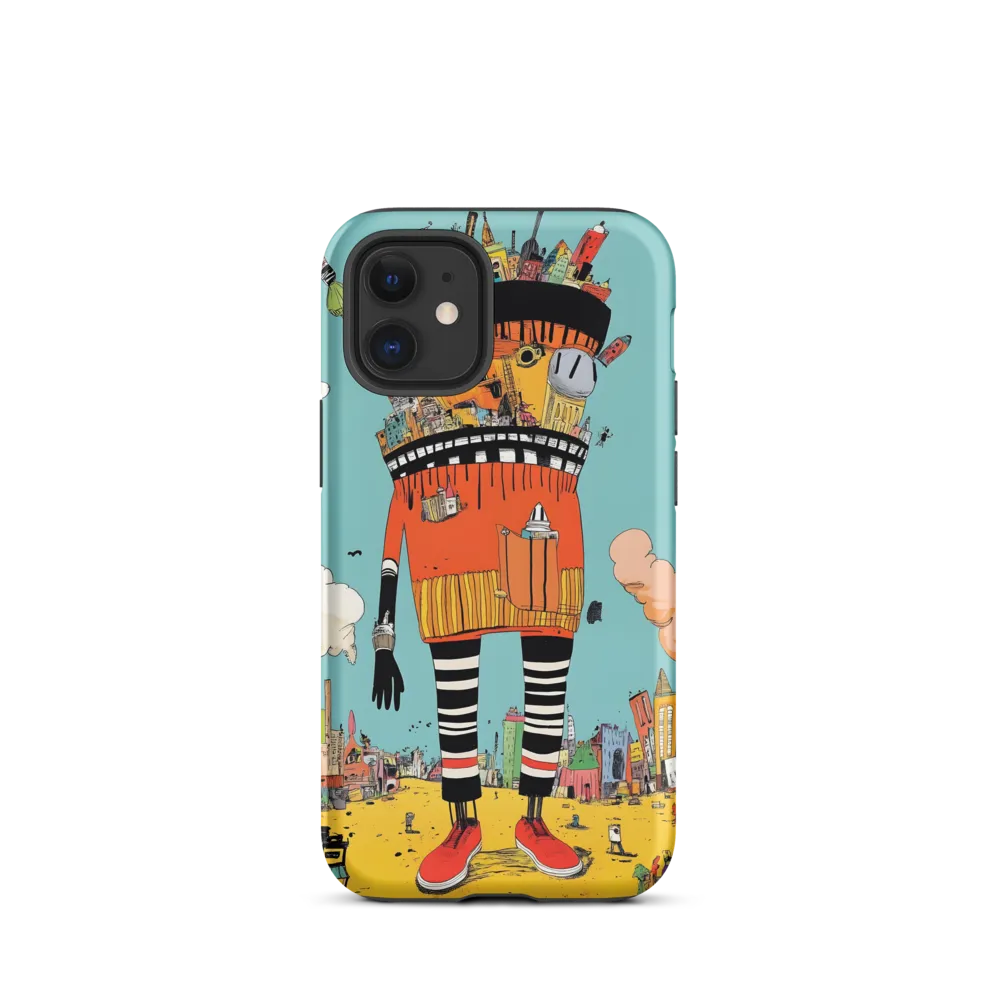 Urban Fantasia: A Whimsical Encounter | Phone Case |  12 mini | Tough Case | Matte