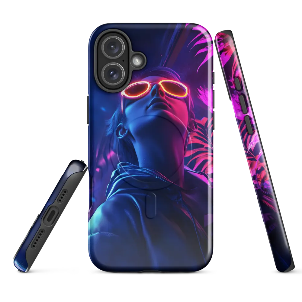 Neon Dreams: A Cyberpunk Portrait