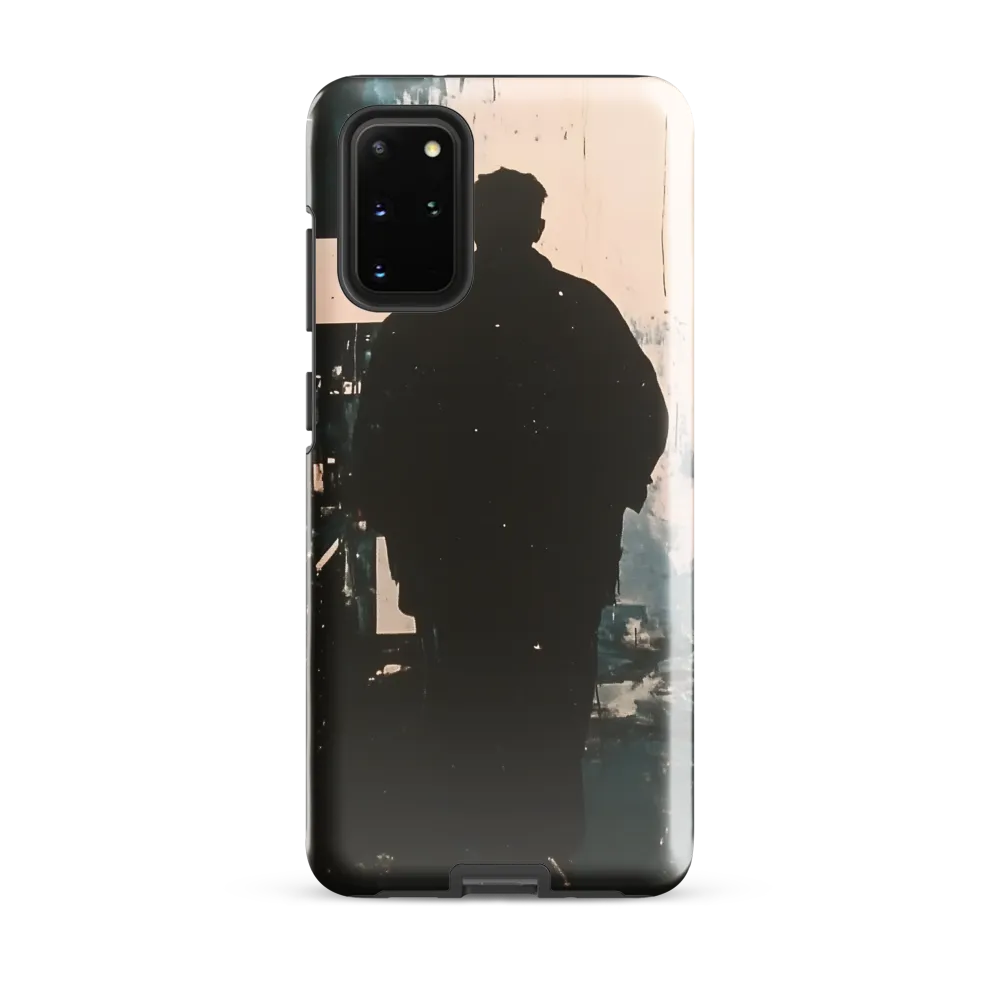 Solitary Journey | Phone Case |  S20 Plus | Tough Case | Glossy
