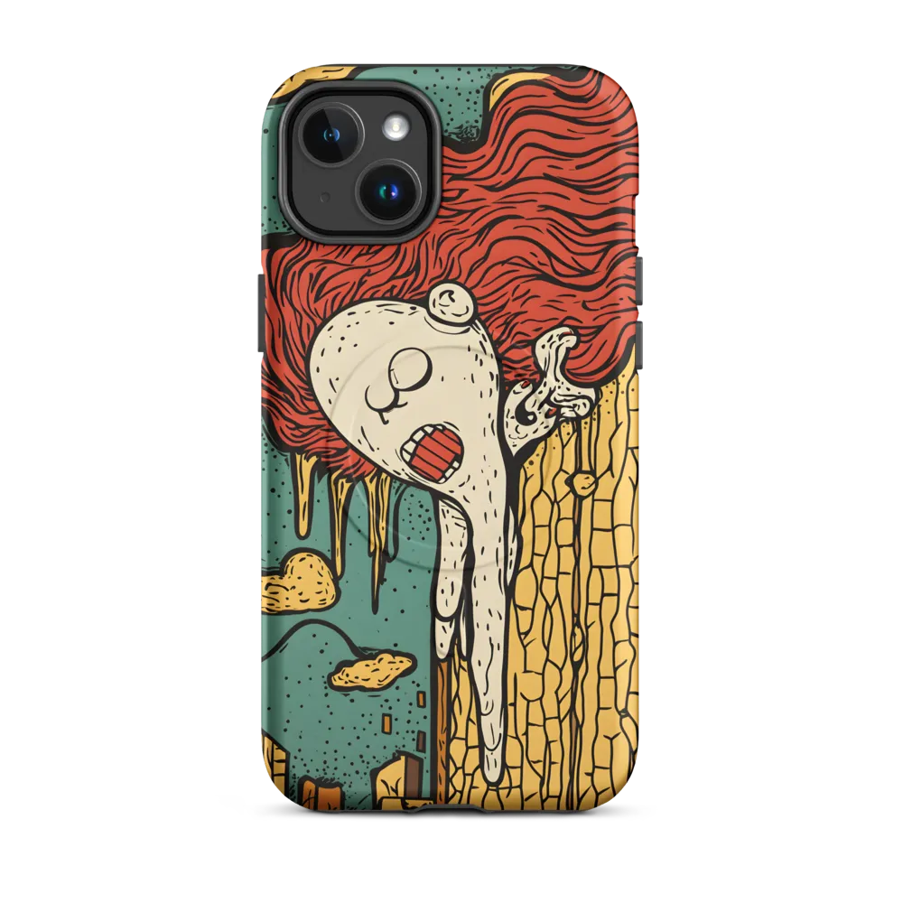 Whimsical Gaze from the Cliff