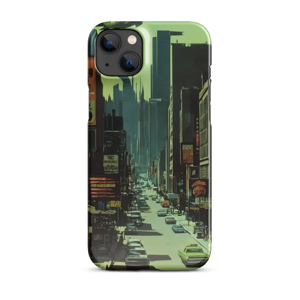 Nostalgic Futurism in Urban Splendor