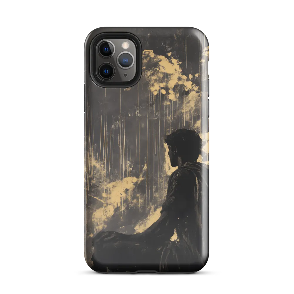 Reflections in Gold | Phone Case |  11 Pro Max | Tough Case | Glossy