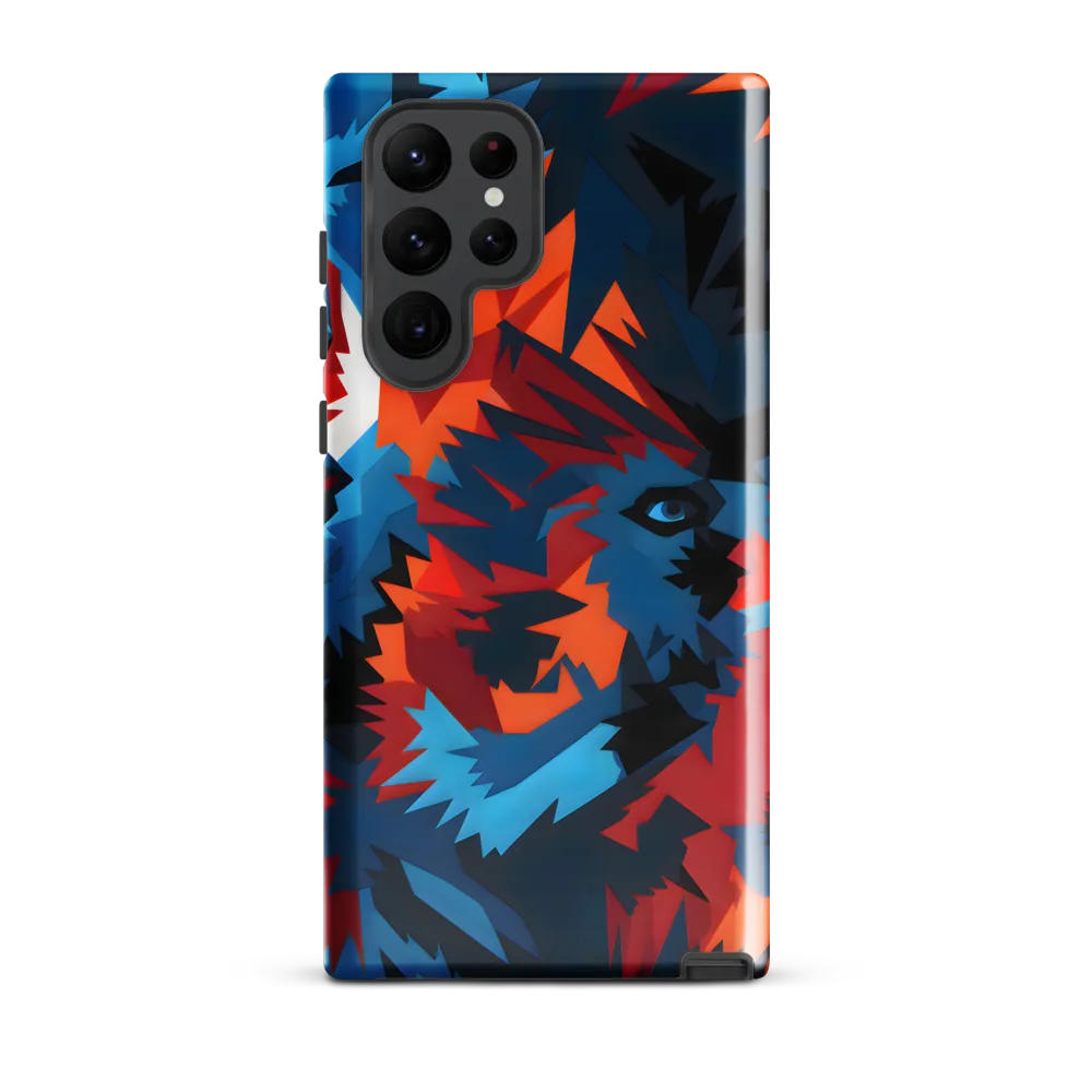 Vivid Aura of the Wolf