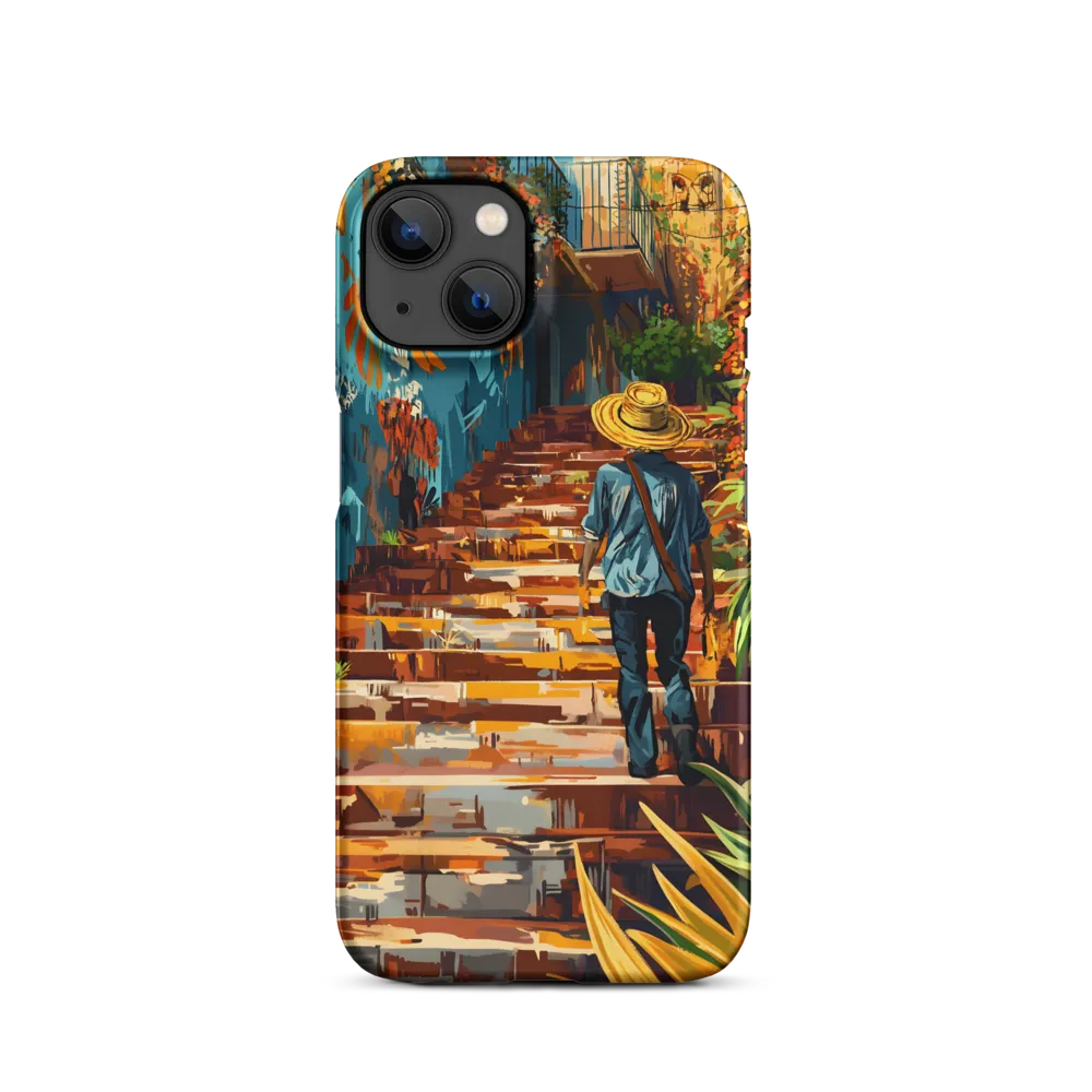 Steps to Adventure | Phone Case |  13 | Snap Case | Matte