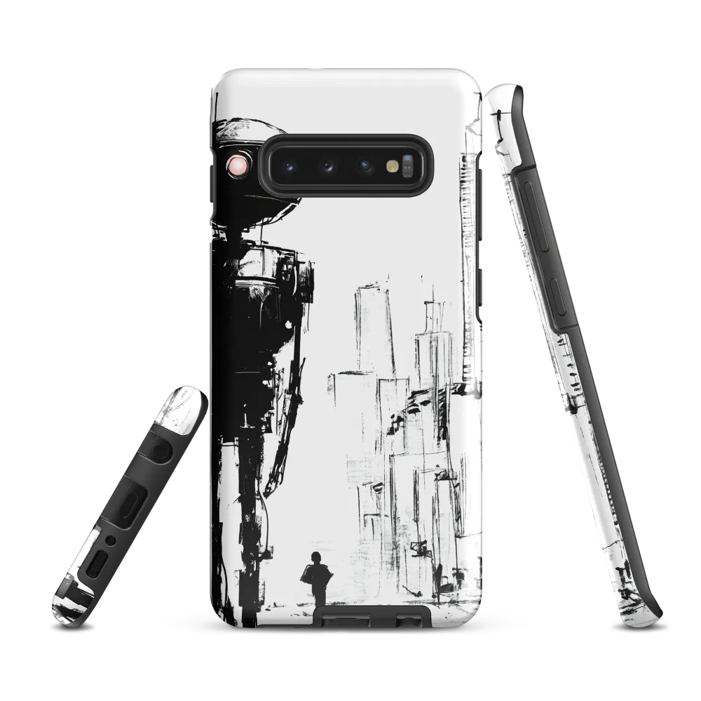 The Solitary Giant | Phone Case |  S10 Plus | Tough Case | Glossy