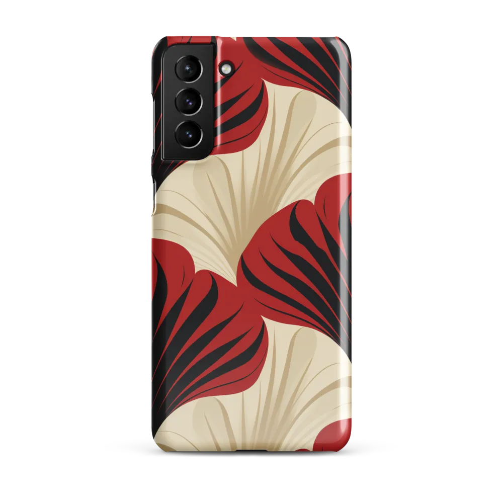 Elegance in Bloom: An Art Deco Floral Reverie