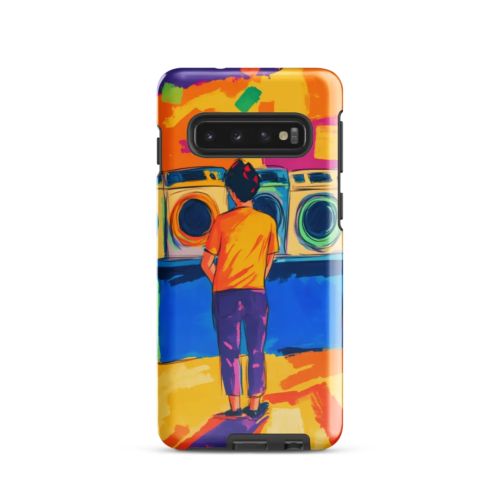 Laundry Day: A Vivid Contemplation