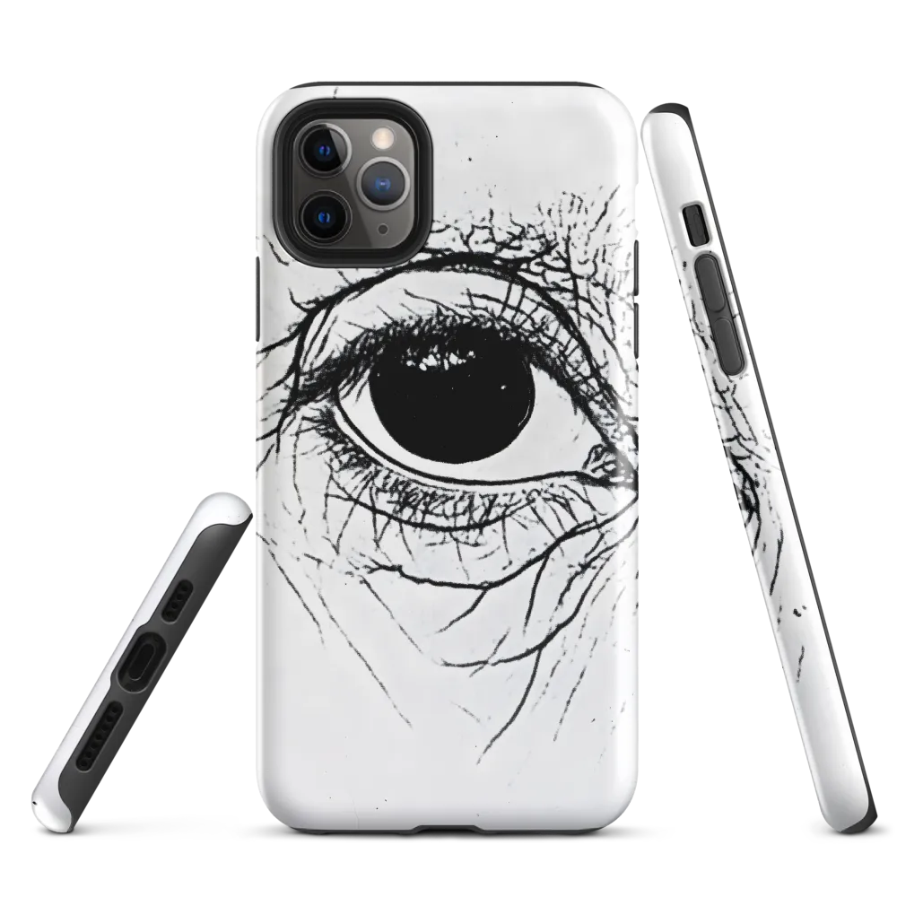 The Depth of Perception | Phone Case |  11 Pro Max | Tough Case | Glossy