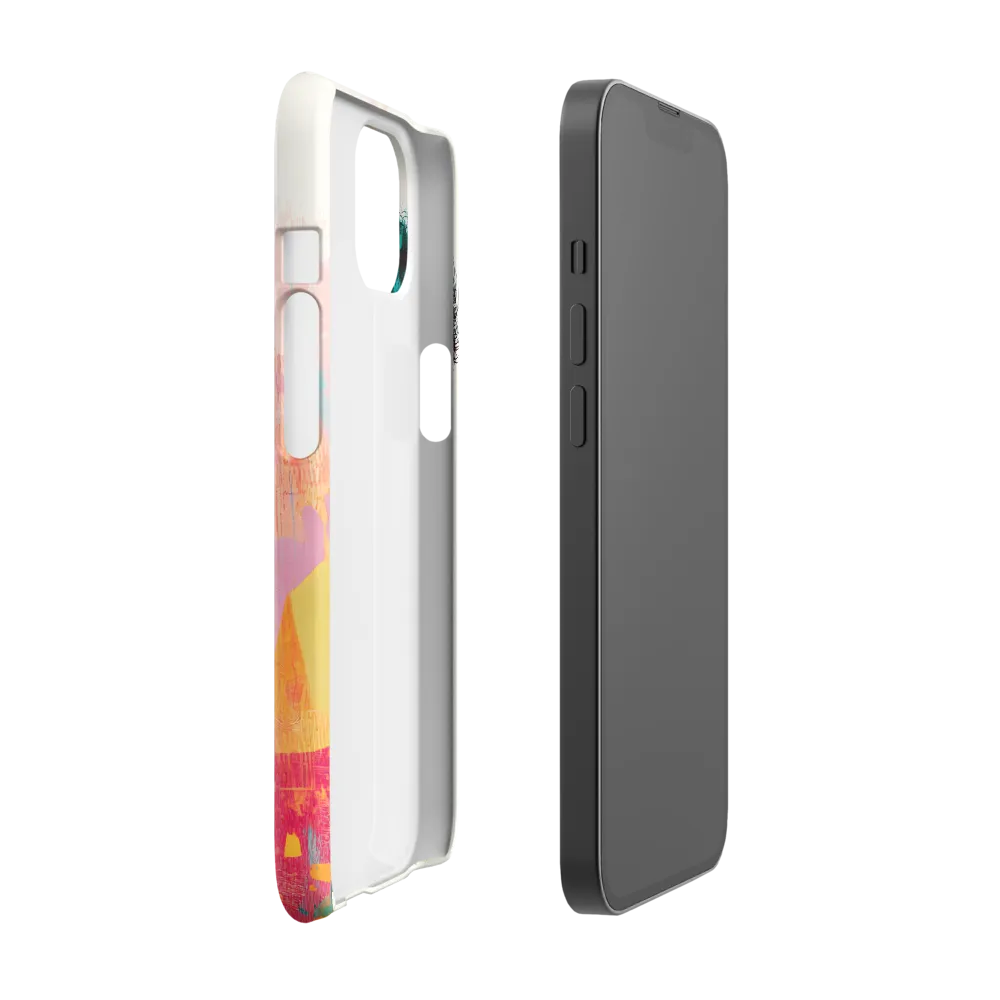 Introspection in Color | Phone Case |  13 | Snap Case | Glossy