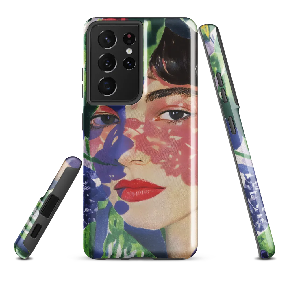 Whispers of Nature: A Floral Portrait