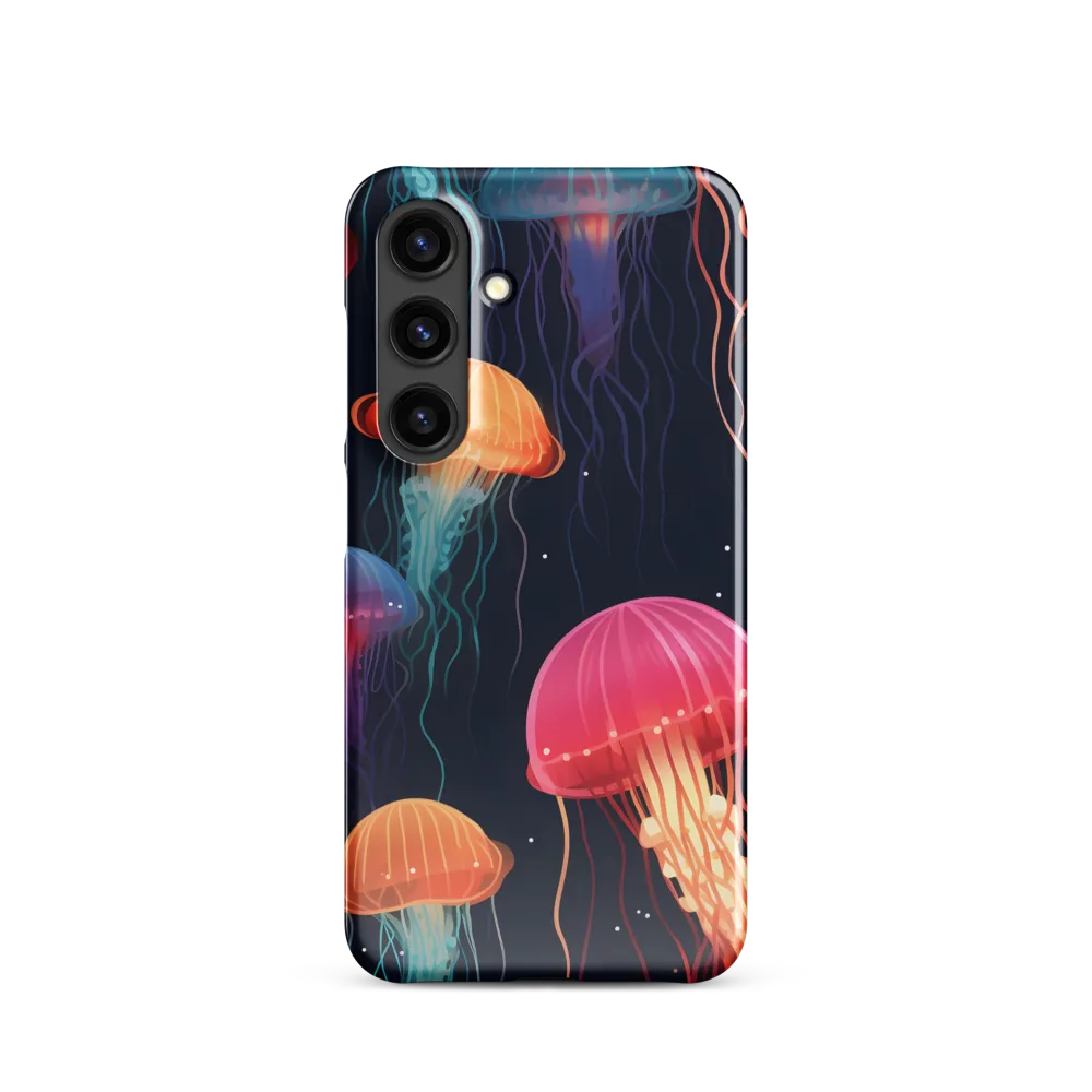 Ethereal Dance of Jellyfish