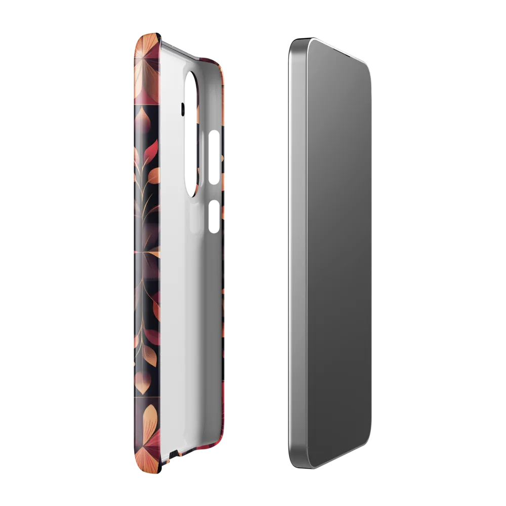 Elegance in Bloom | Phone Case |  S24 Plus | Snap Case | Glossy
