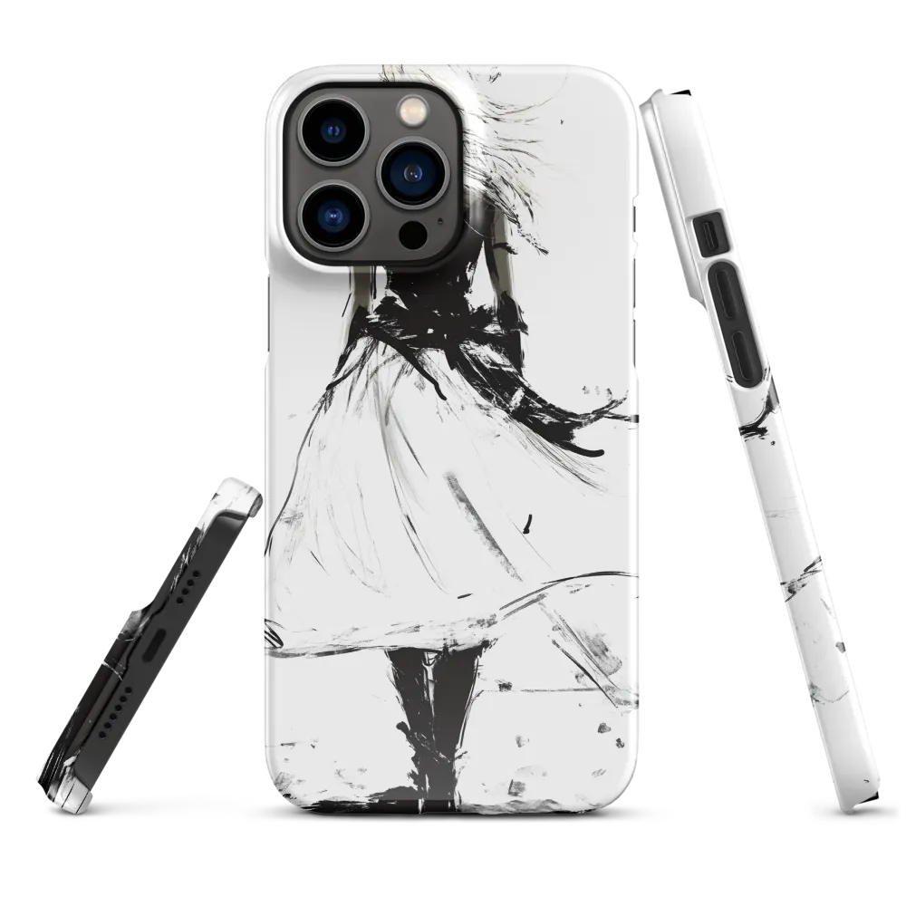 Whispers of Elegance | Phone Case |  13 Pro Max | Snap Case | Glossy