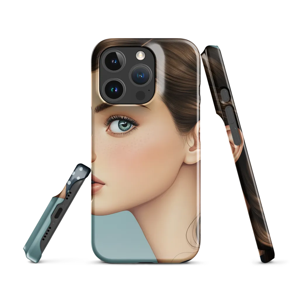 Captivating Gaze: A Modern Portrait