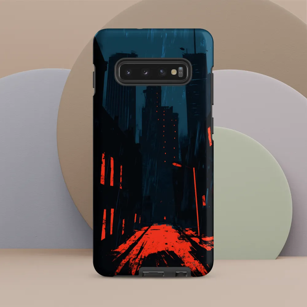 Echoes of an Ominous City