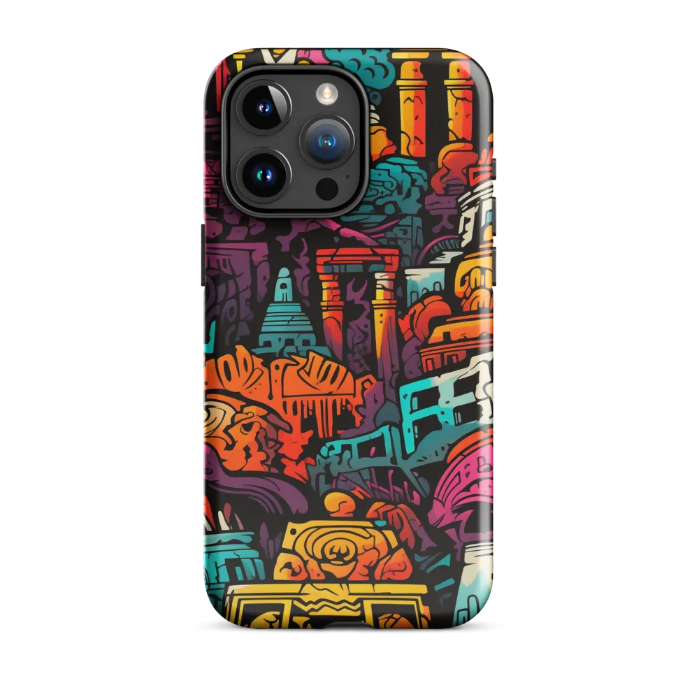 Vibrant Urban Surrealism