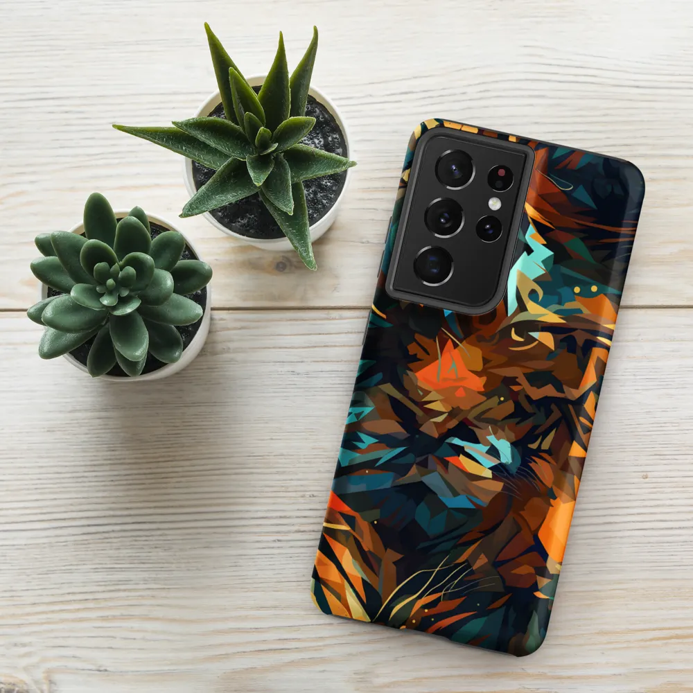 Wild Symphony: Abstract Tigers