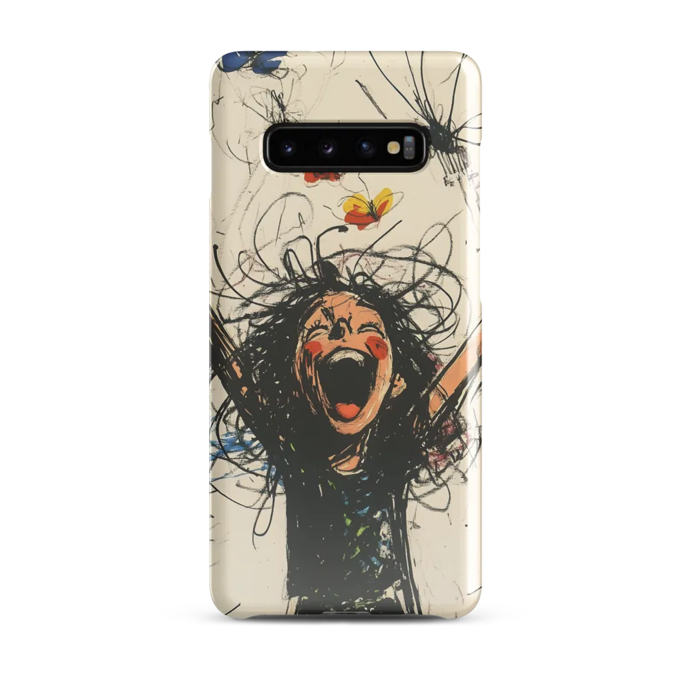 Unleashing Joy | Phone Case |  S10 Plus | Snap Case | Glossy