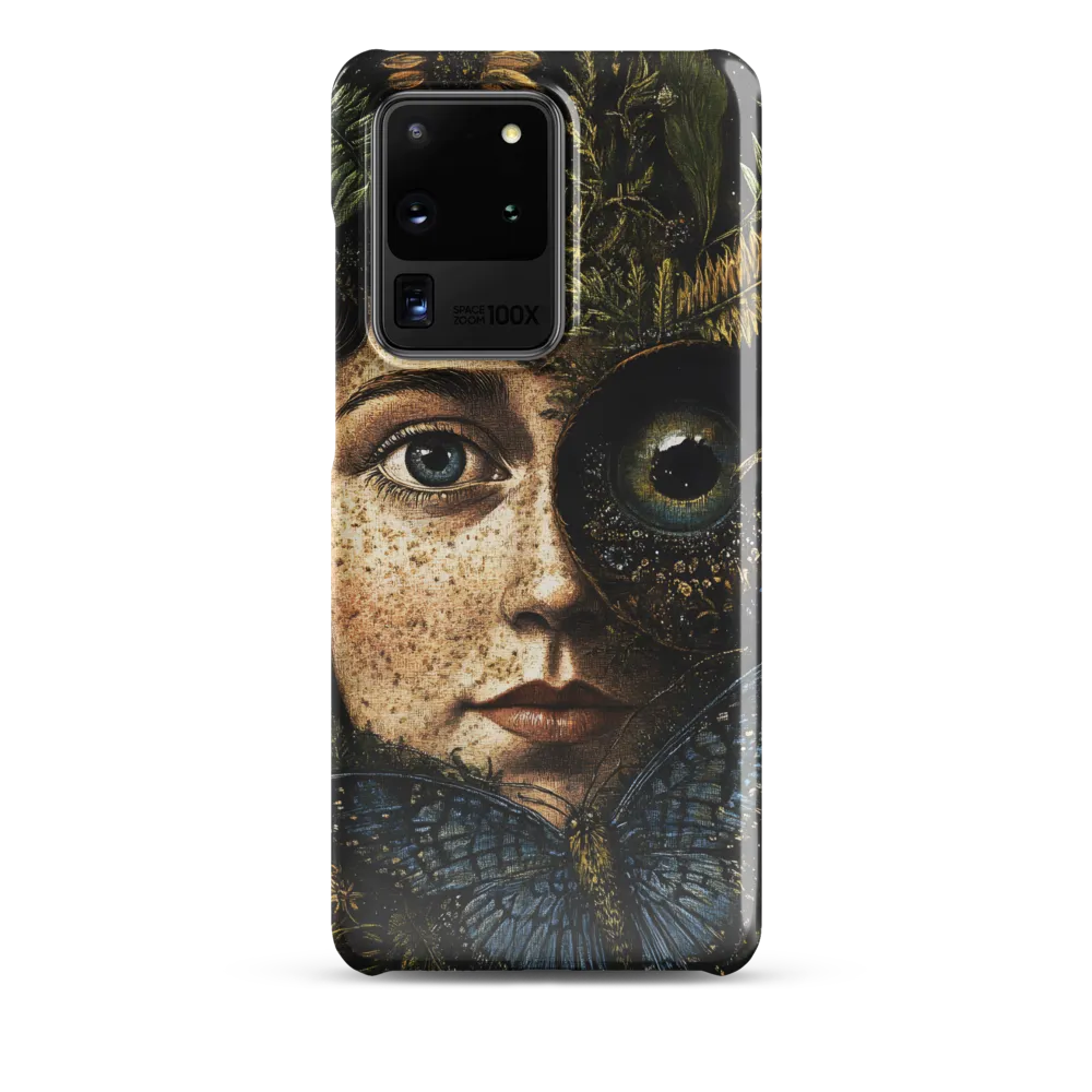 Nature's Embrace: A Surreal Portrait