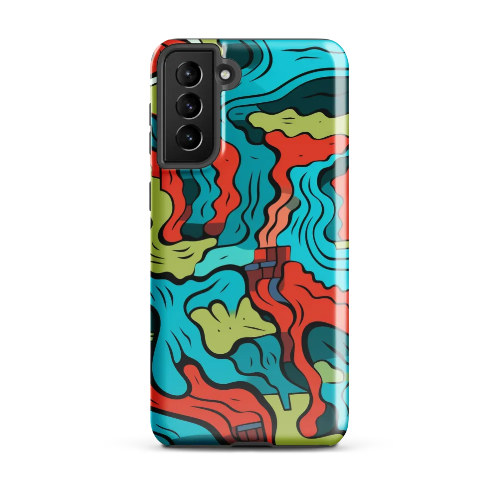 Flow of Color