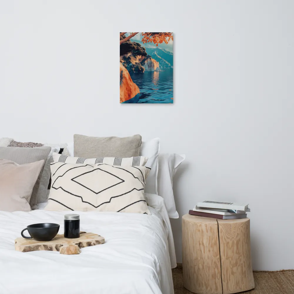 Elysian Waterscape | Canvas | 18″×24″