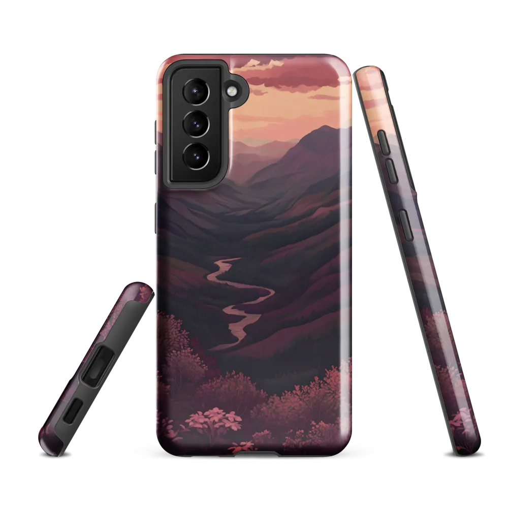 Whispers of Twilight | Phone Case |  S21 FE | Tough Case | Glossy