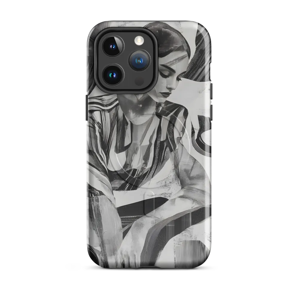 Reflections of Elegance | Phone Case |  14 Pro Max | MagSafe® Tough Case | Glossy