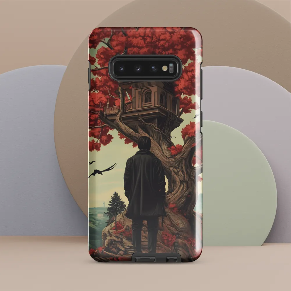 Whispers of an Enchanted Realm | Phone Case |  S10 Plus | Tough Case | Glossy